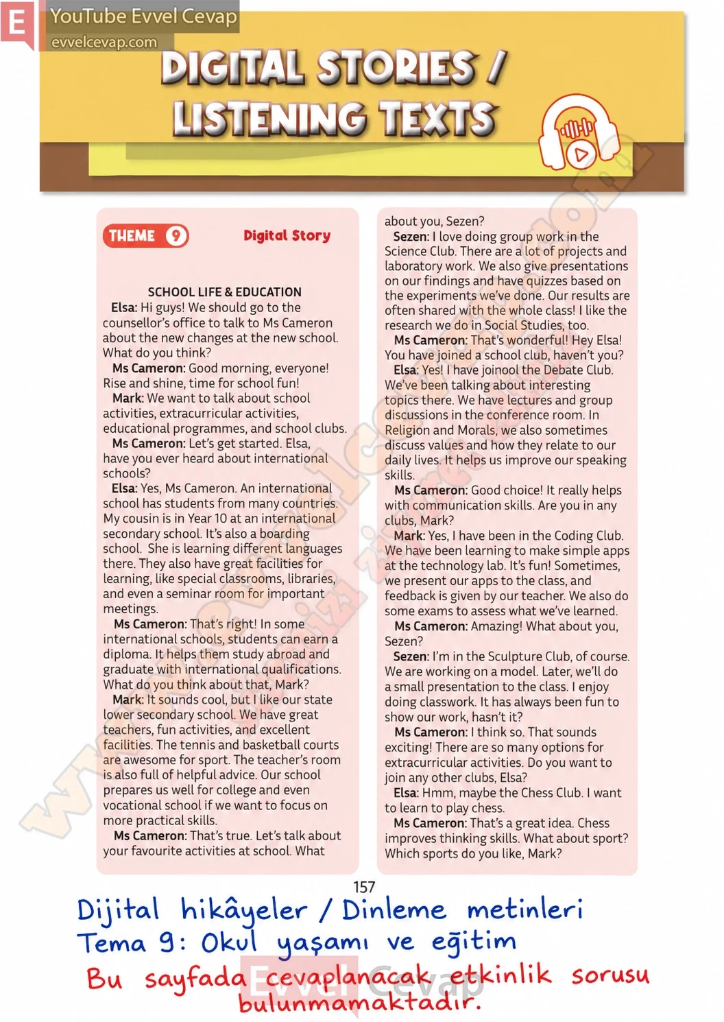 5-sinif-multi-english-book-2-cevabi-sayfa-157