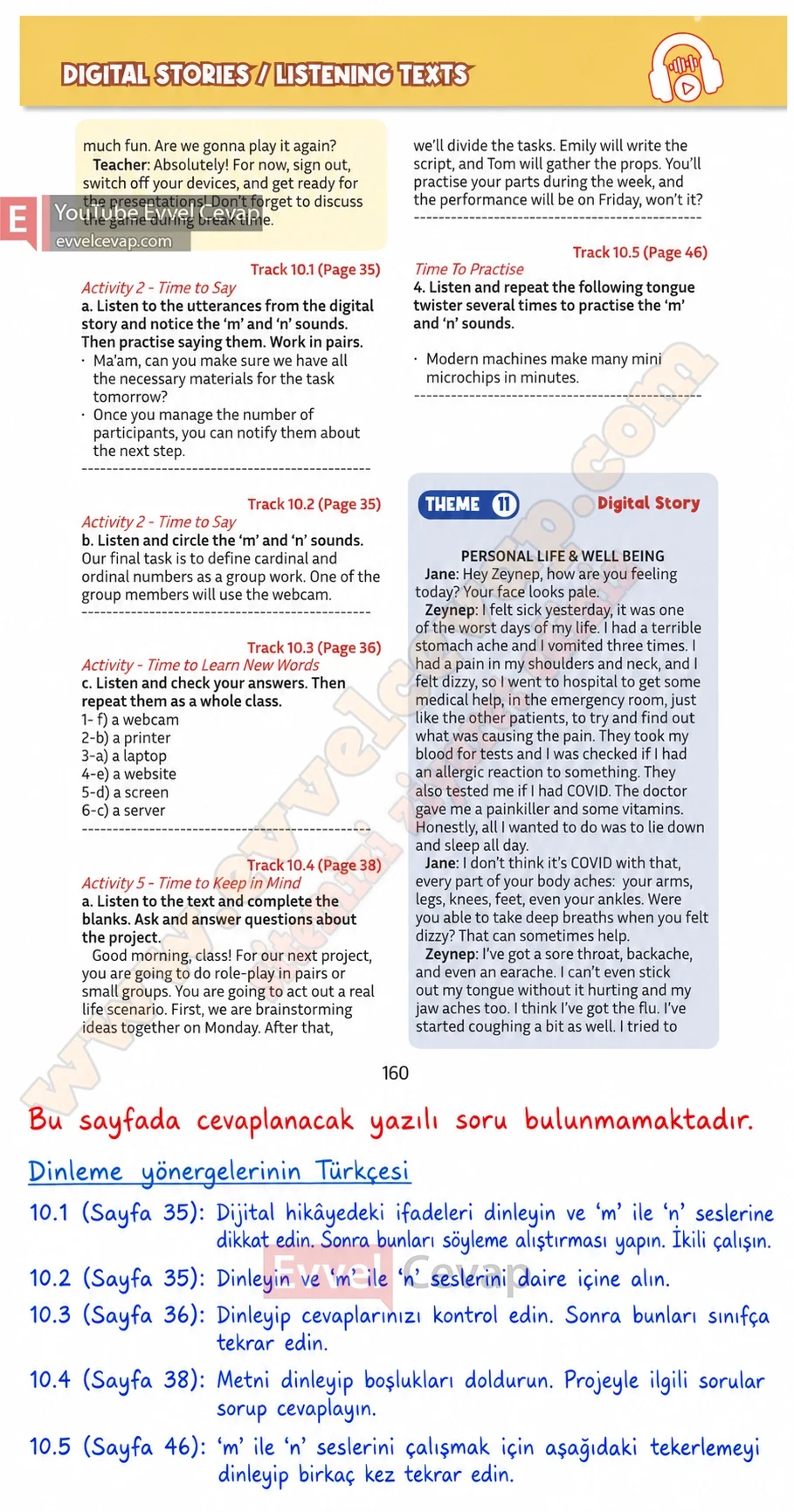 5-sinif-multi-english-book-2-cevabi-sayfa-160