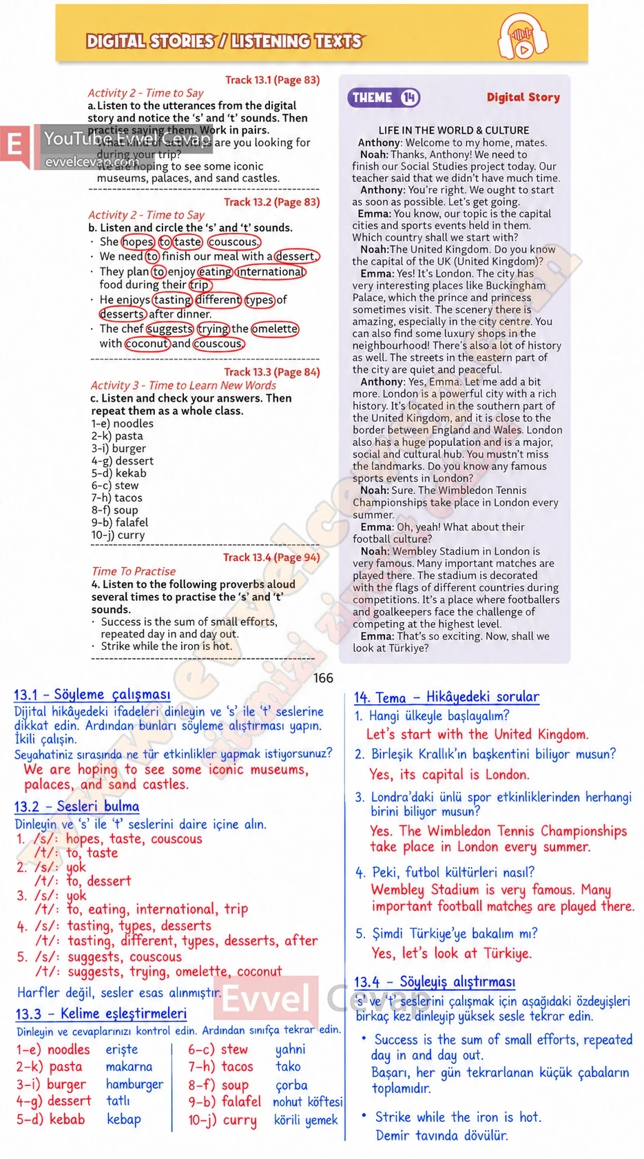 5-sinif-multi-english-book-2-cevabi-sayfa-166