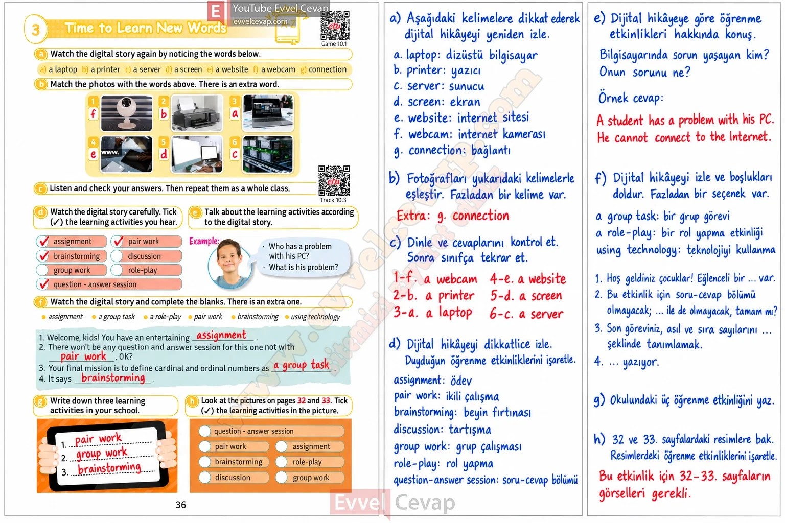 5-sinif-multi-english-book-2-cevabi-sayfa-36