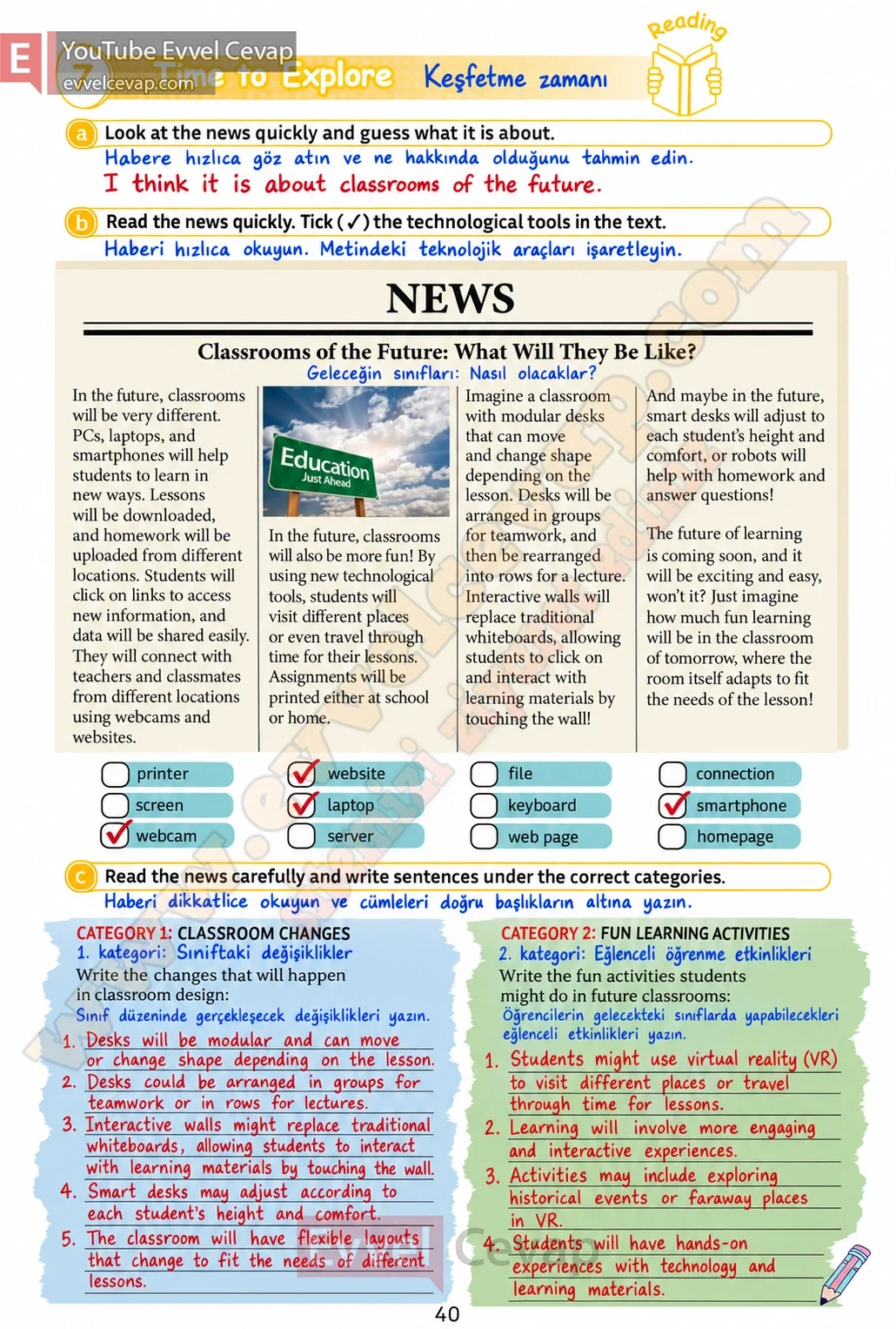 5-sinif-multi-english-book-2-cevabi-sayfa-40