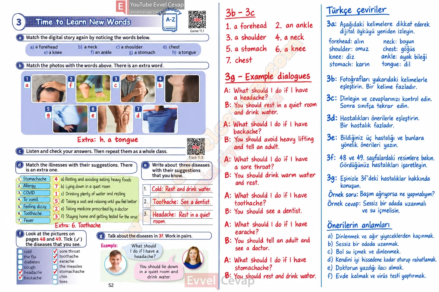 5-sinif-multi-english-book-2-cevabi-sayfa-52
