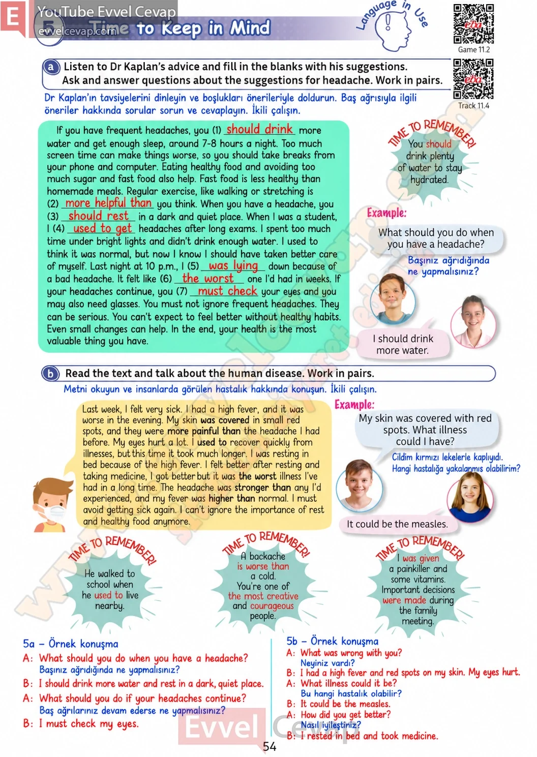 5-sinif-multi-english-book-2-cevabi-sayfa-54