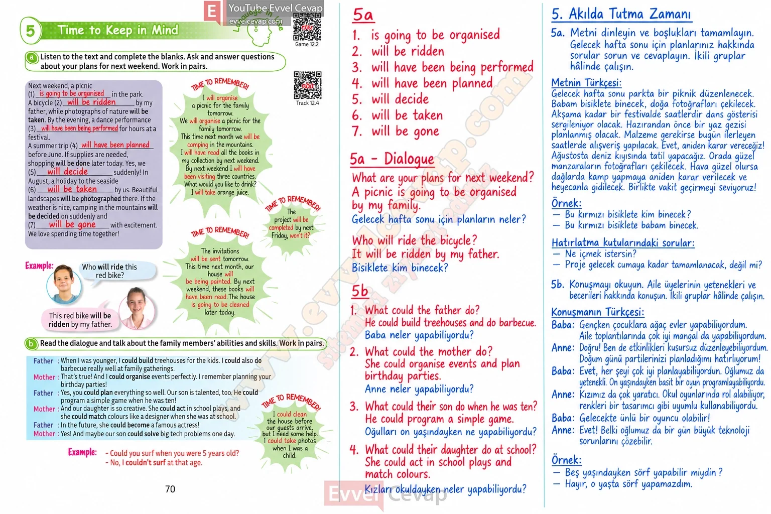 5-sinif-multi-english-book-2-cevabi-sayfa-70