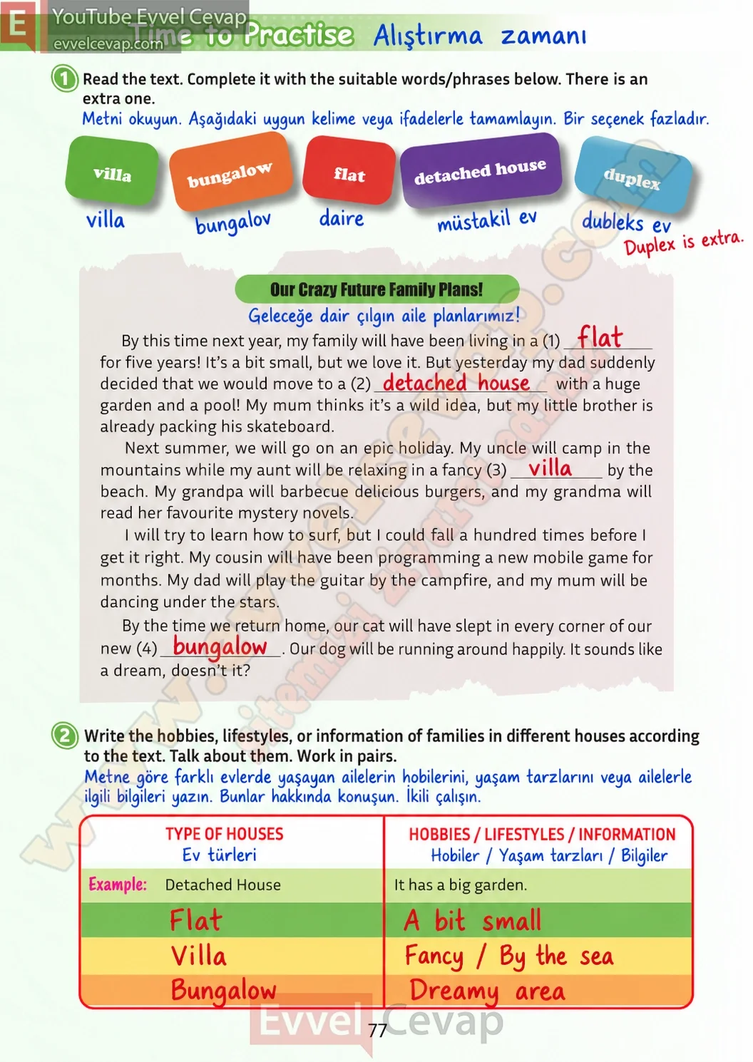 5-sinif-multi-english-book-2-cevabi-sayfa-77