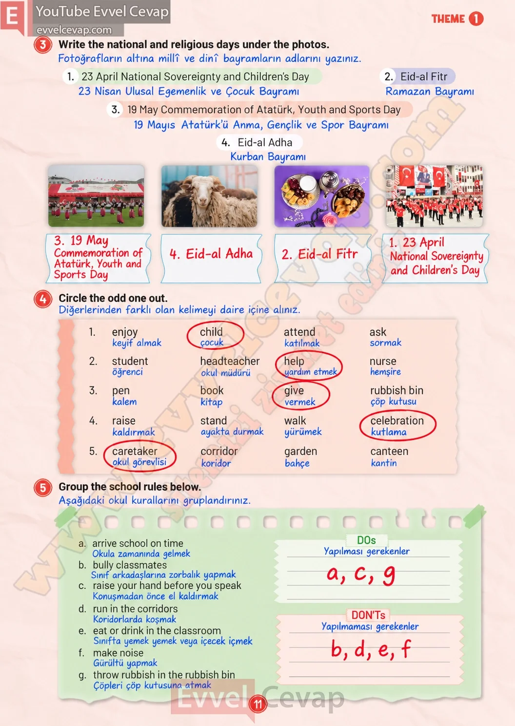 5-sinif-multi-english-workbook-1-cevabi-sayfa-11