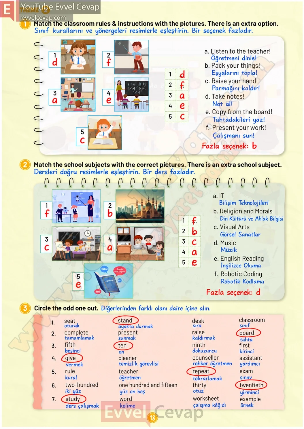 5-sinif-multi-english-workbook-1-cevabi-sayfa-18