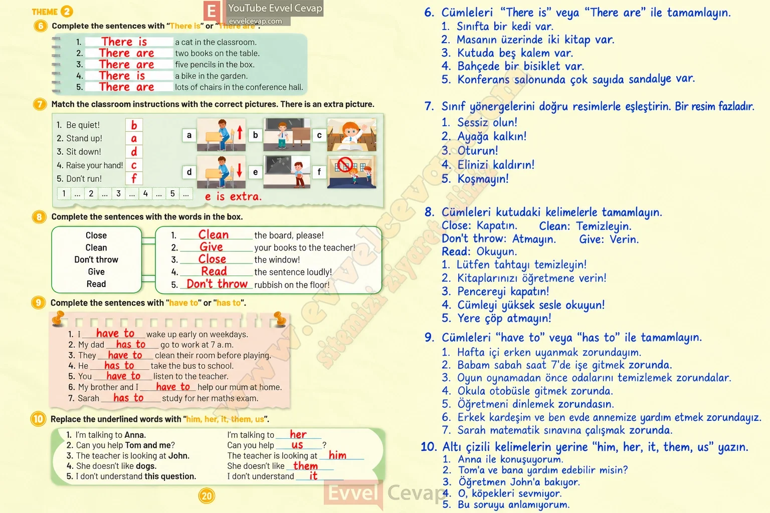 5-sinif-multi-english-workbook-1-cevabi-sayfa-20