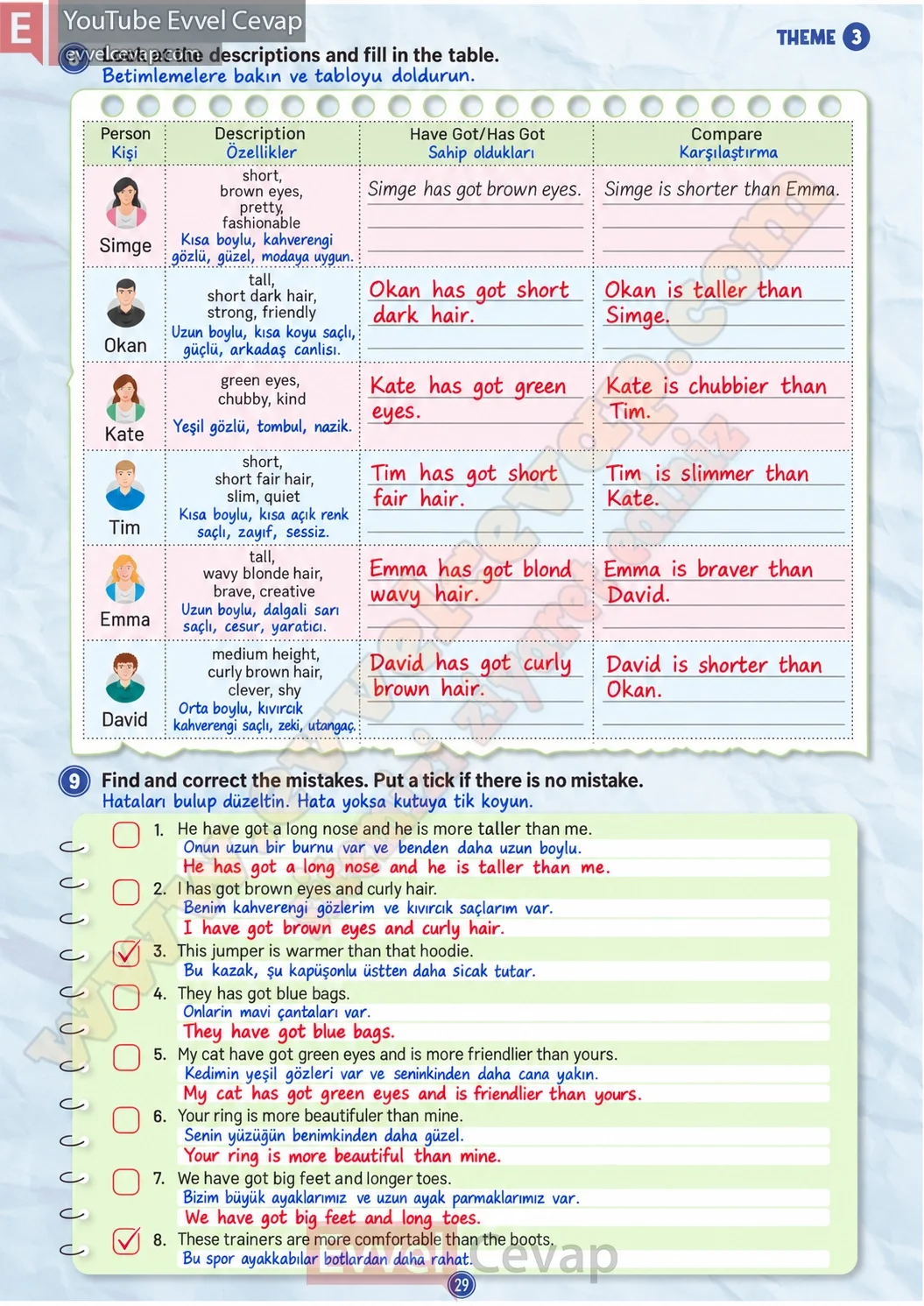 5-sinif-multi-english-workbook-1-cevabi-sayfa-29