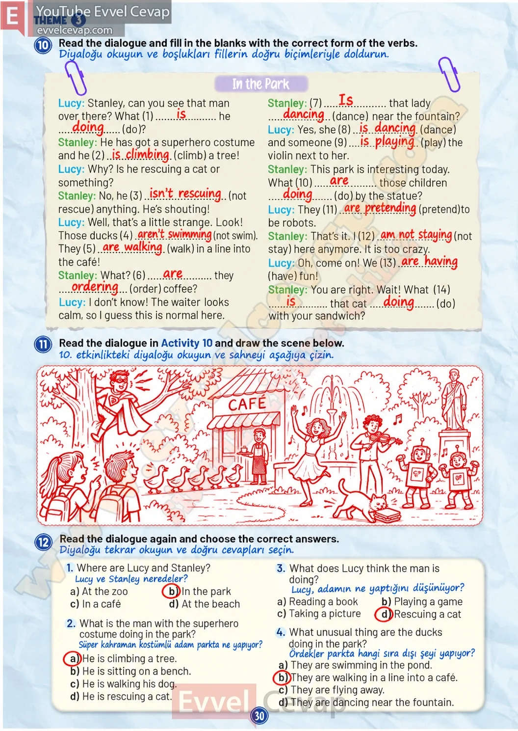 5-sinif-multi-english-workbook-1-cevabi-sayfa-30