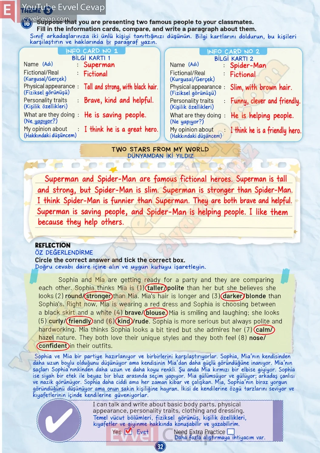 5-sinif-multi-english-workbook-1-cevabi-sayfa-32