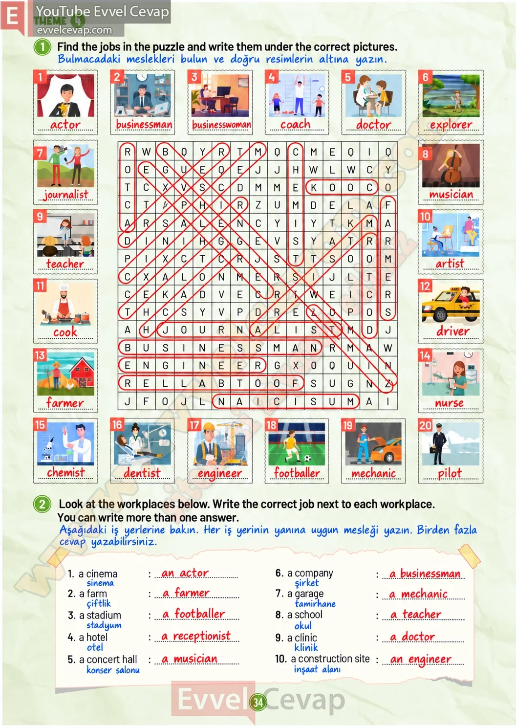 5-sinif-multi-english-workbook-1-cevabi-sayfa-34