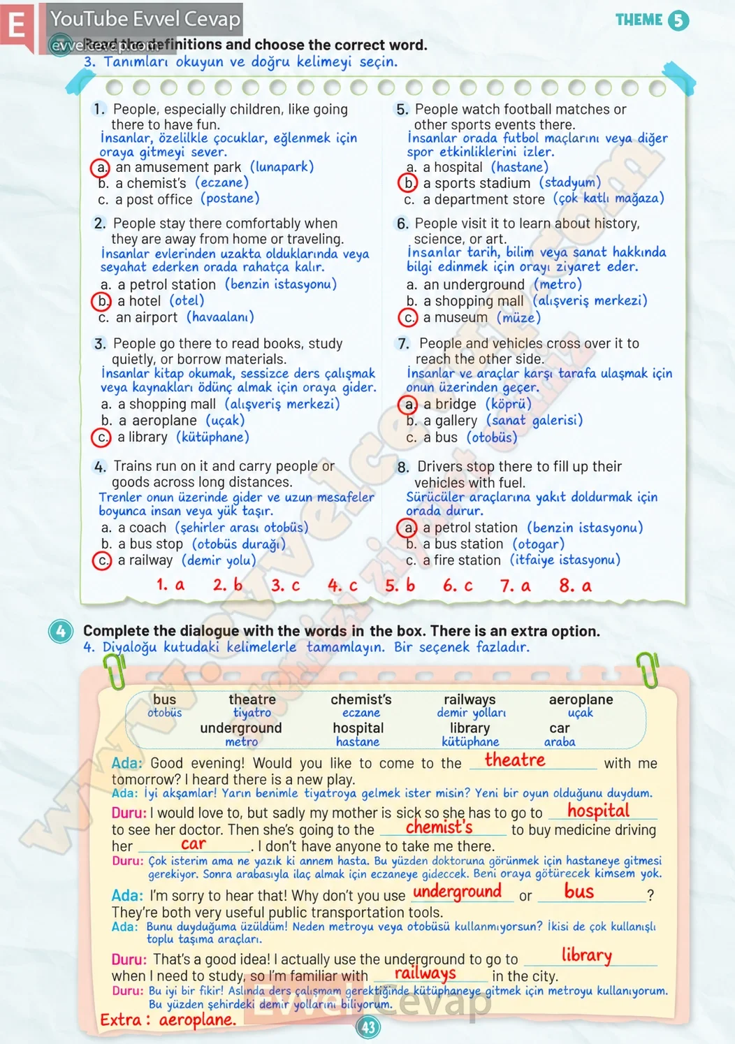 5-sinif-multi-english-workbook-1-cevabi-sayfa-43