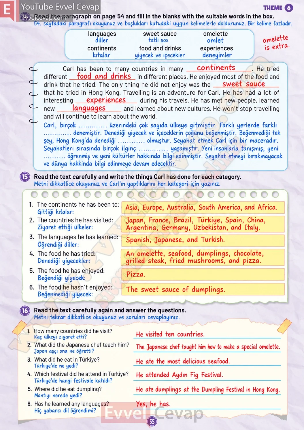 5-sinif-multi-english-workbook-1-cevabi-sayfa-55