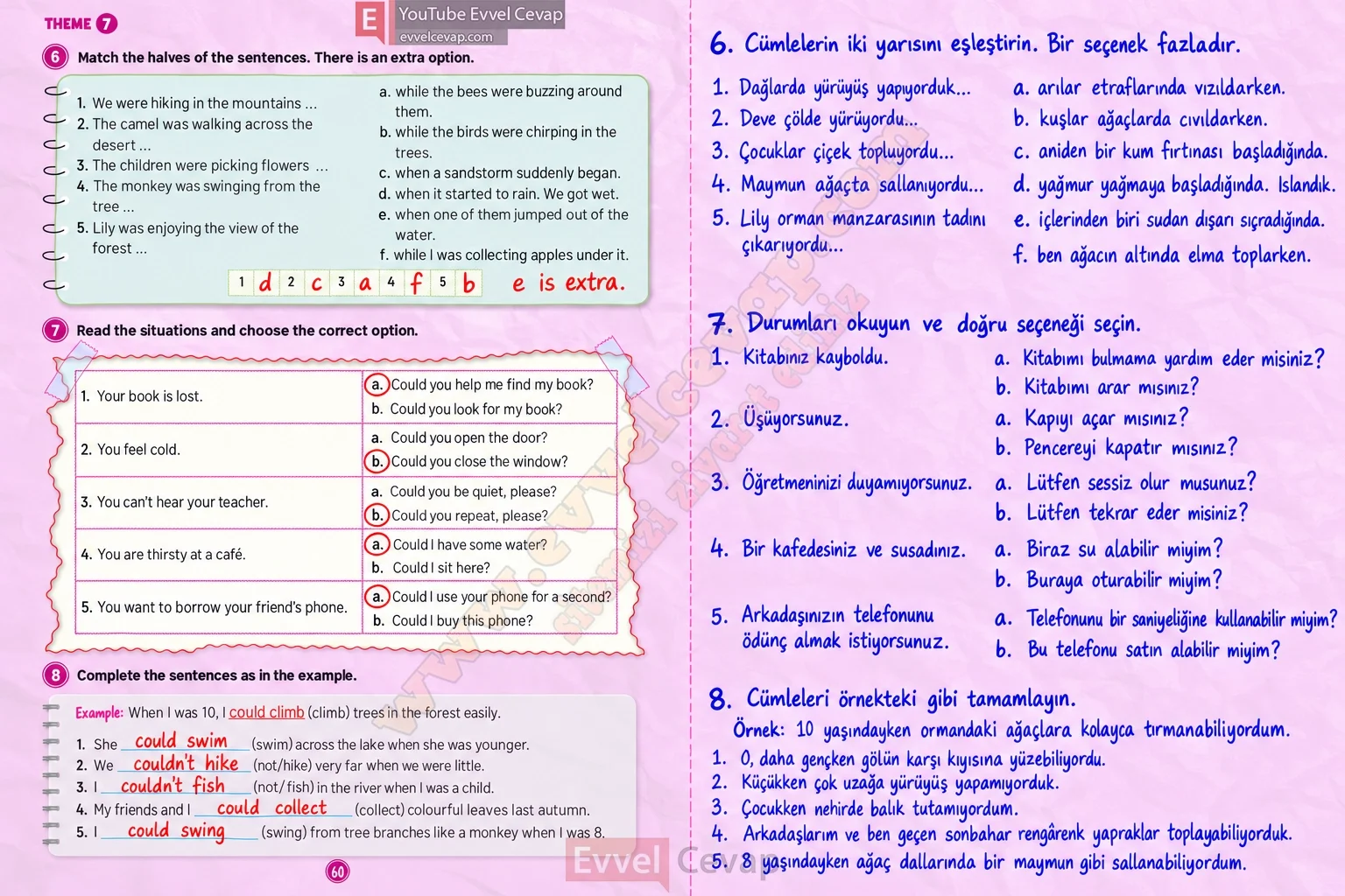 5-sinif-multi-english-workbook-1-cevabi-sayfa-60