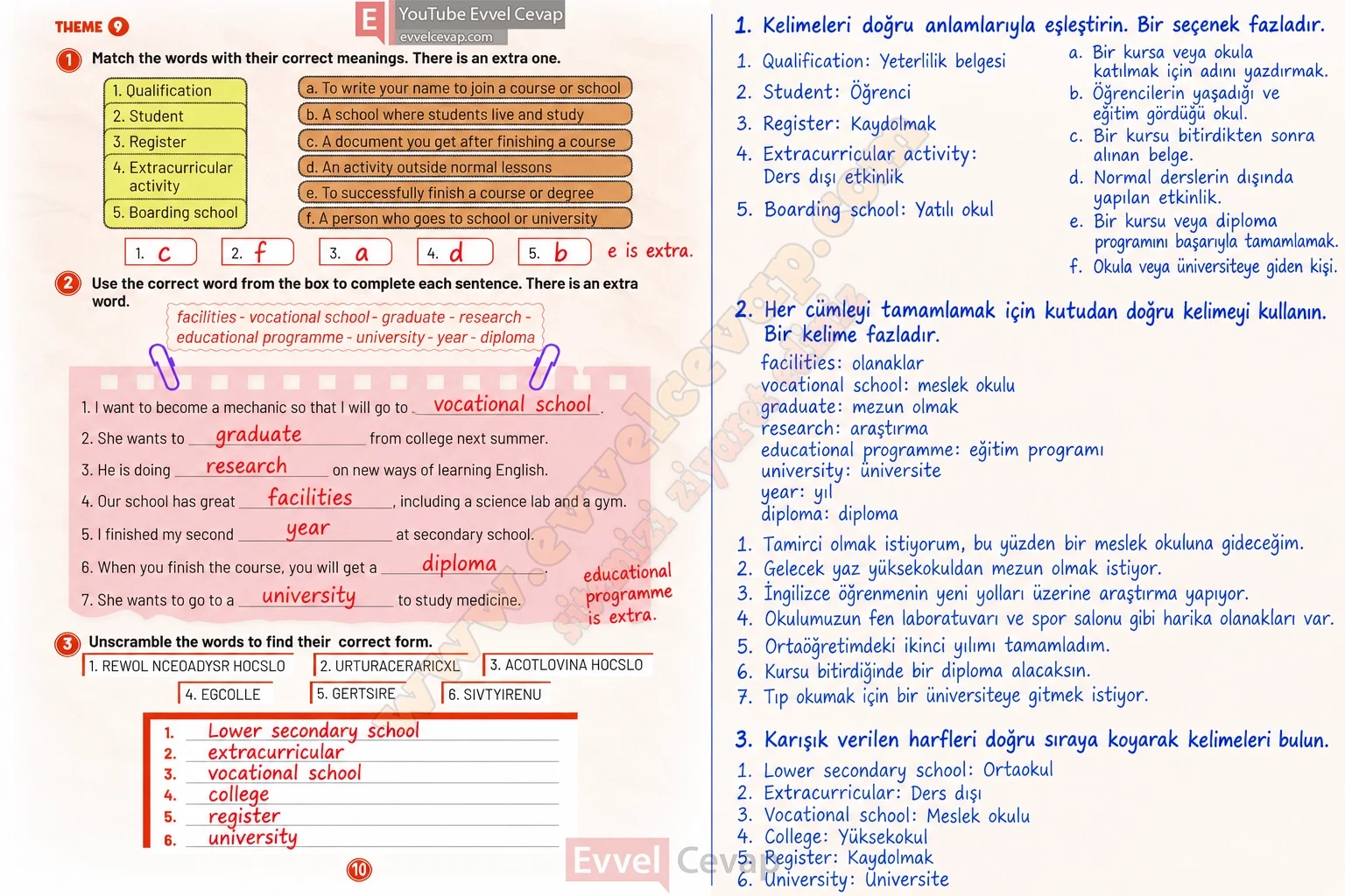 5-sinif-multi-english-workbook-2-cevabi-sayfa-10