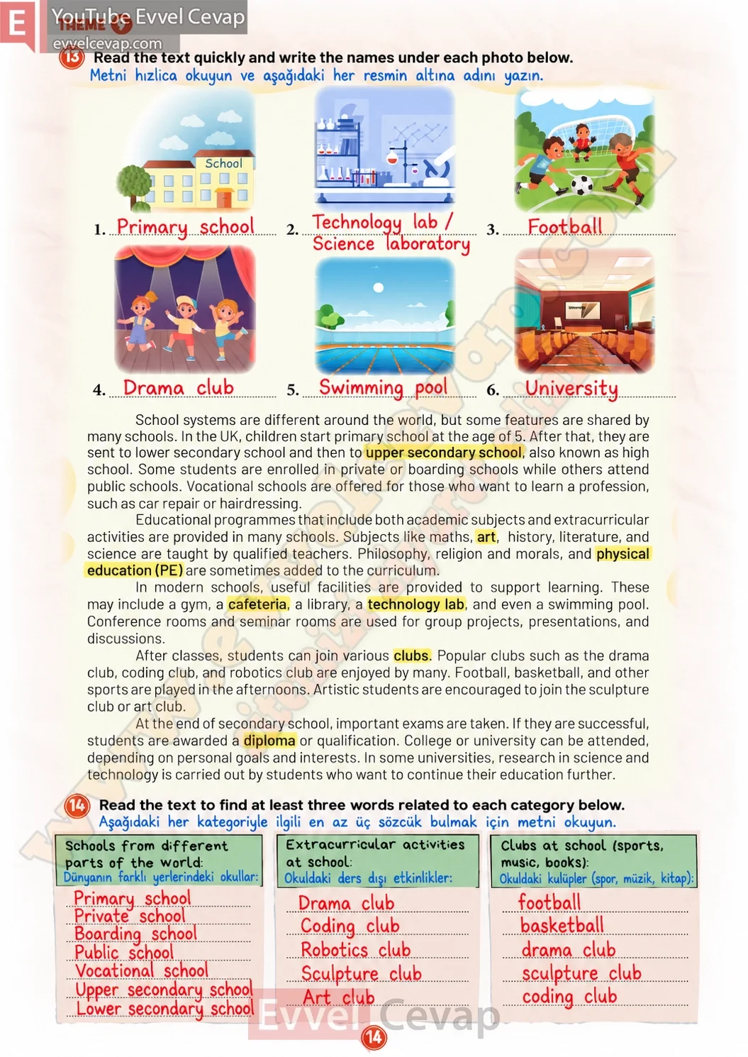 5-sinif-multi-english-workbook-2-cevabi-sayfa-14