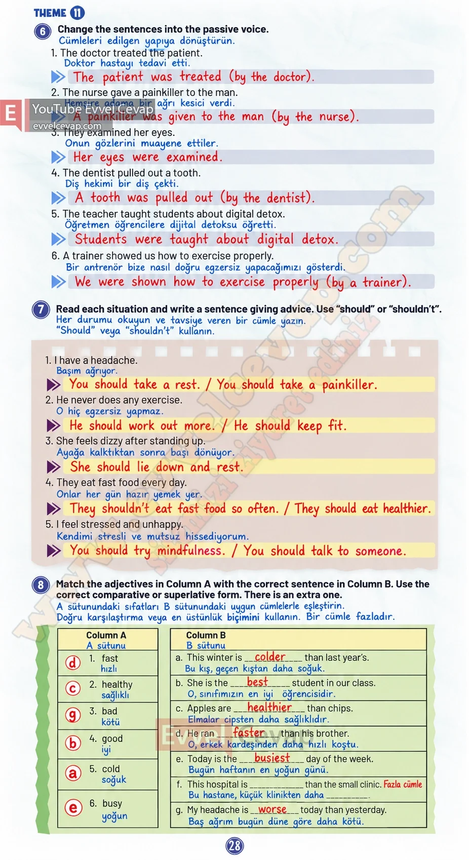 5-sinif-multi-english-workbook-2-cevabi-sayfa-28