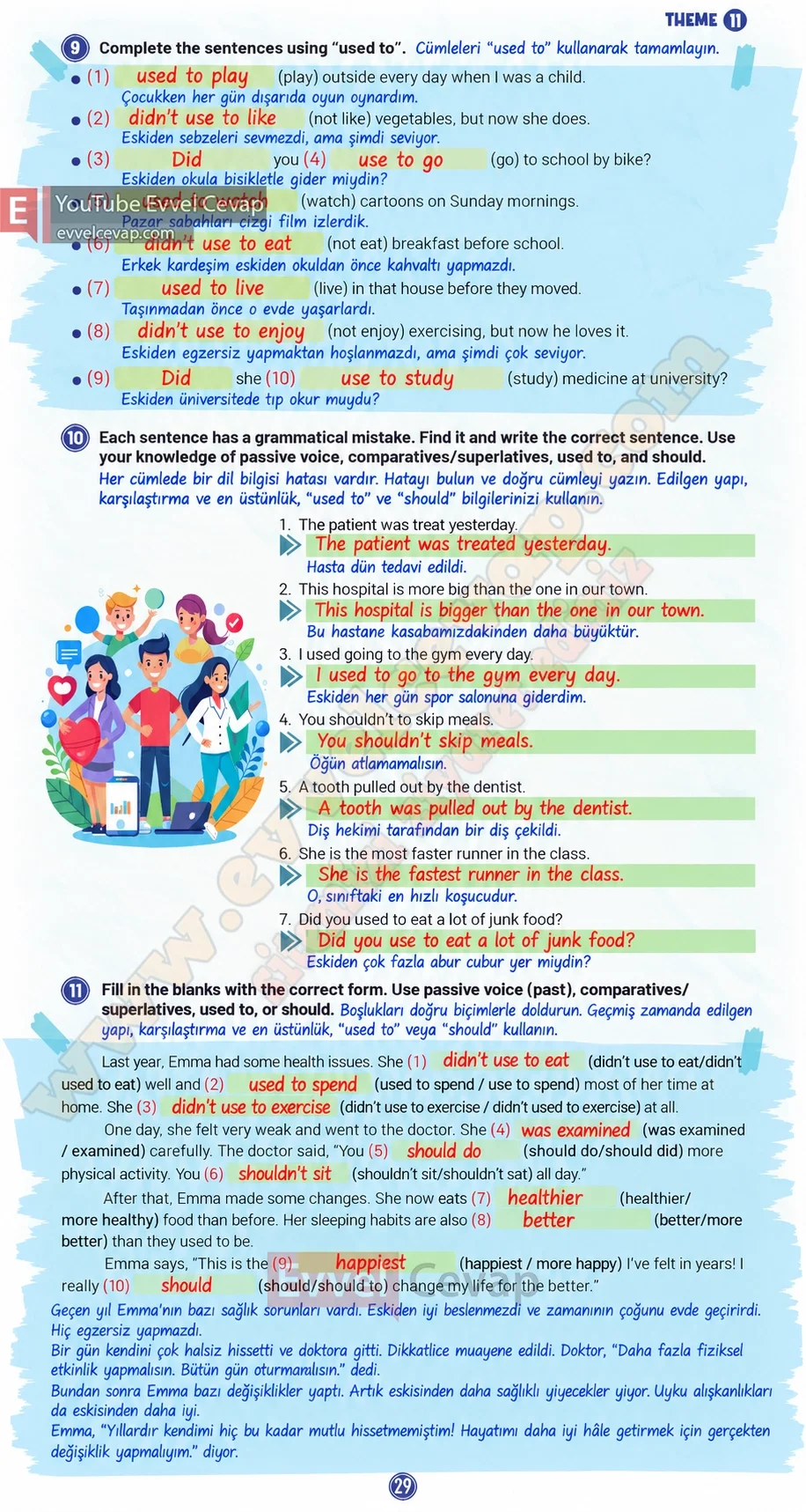 5-sinif-multi-english-workbook-2-cevabi-sayfa-29