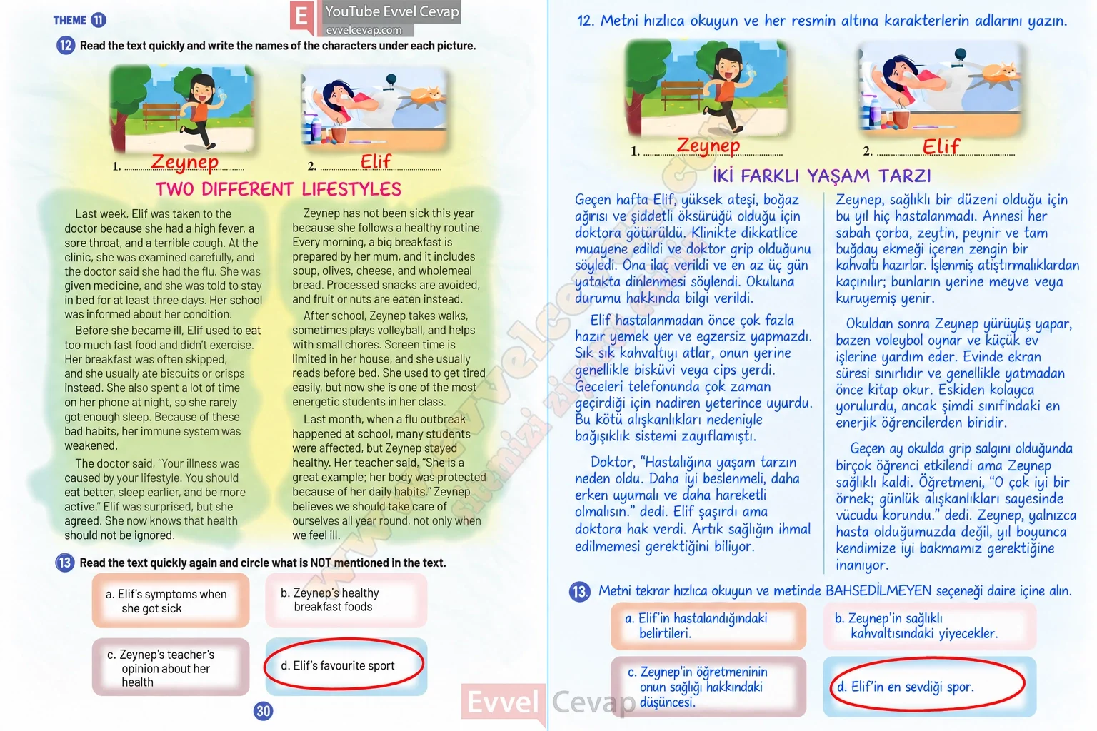 5-sinif-multi-english-workbook-2-cevabi-sayfa-30