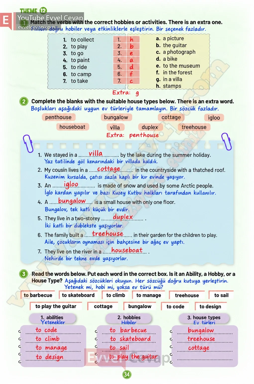 5-sinif-multi-english-workbook-2-cevabi-sayfa-34