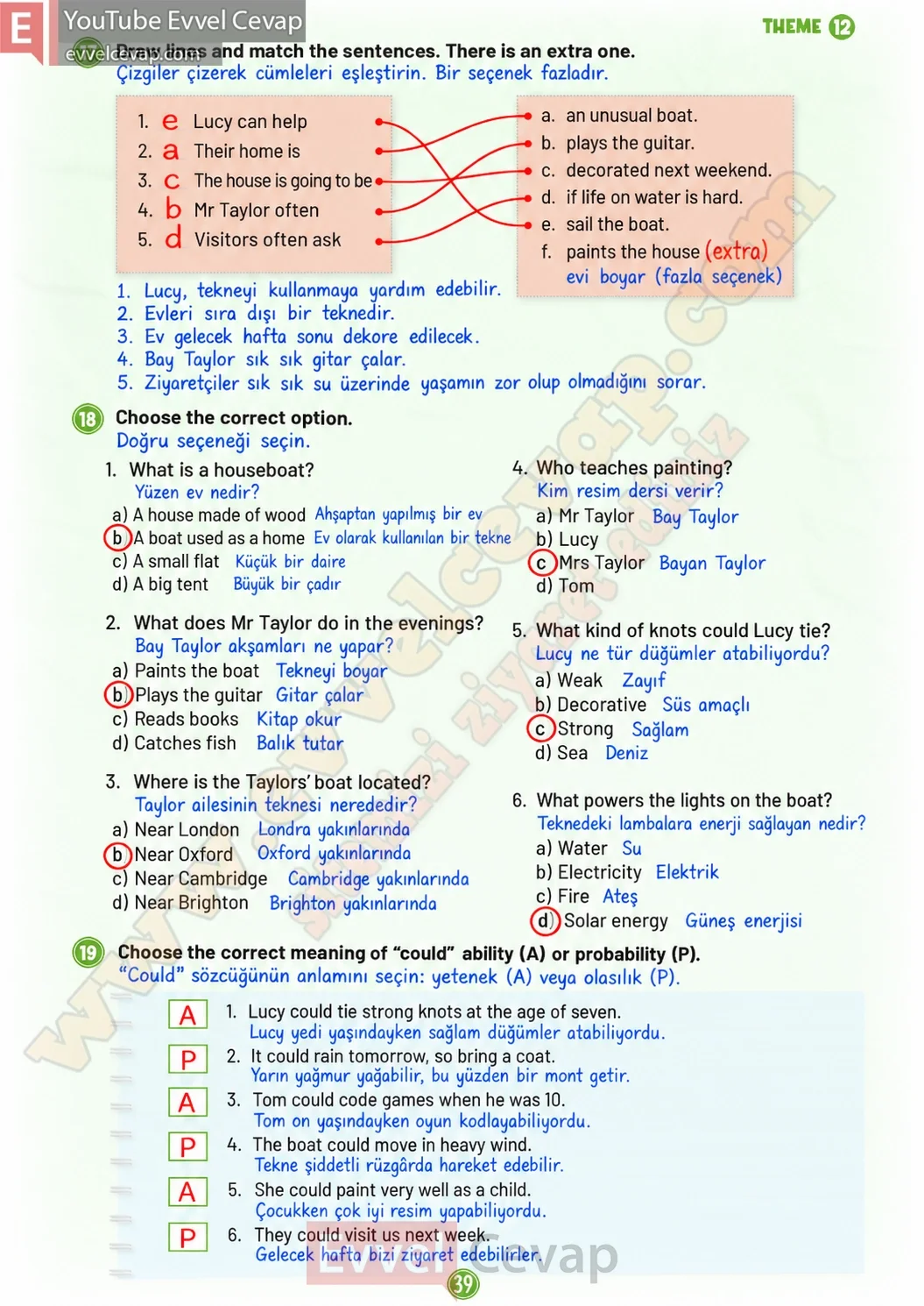 5-sinif-multi-english-workbook-2-cevabi-sayfa-39