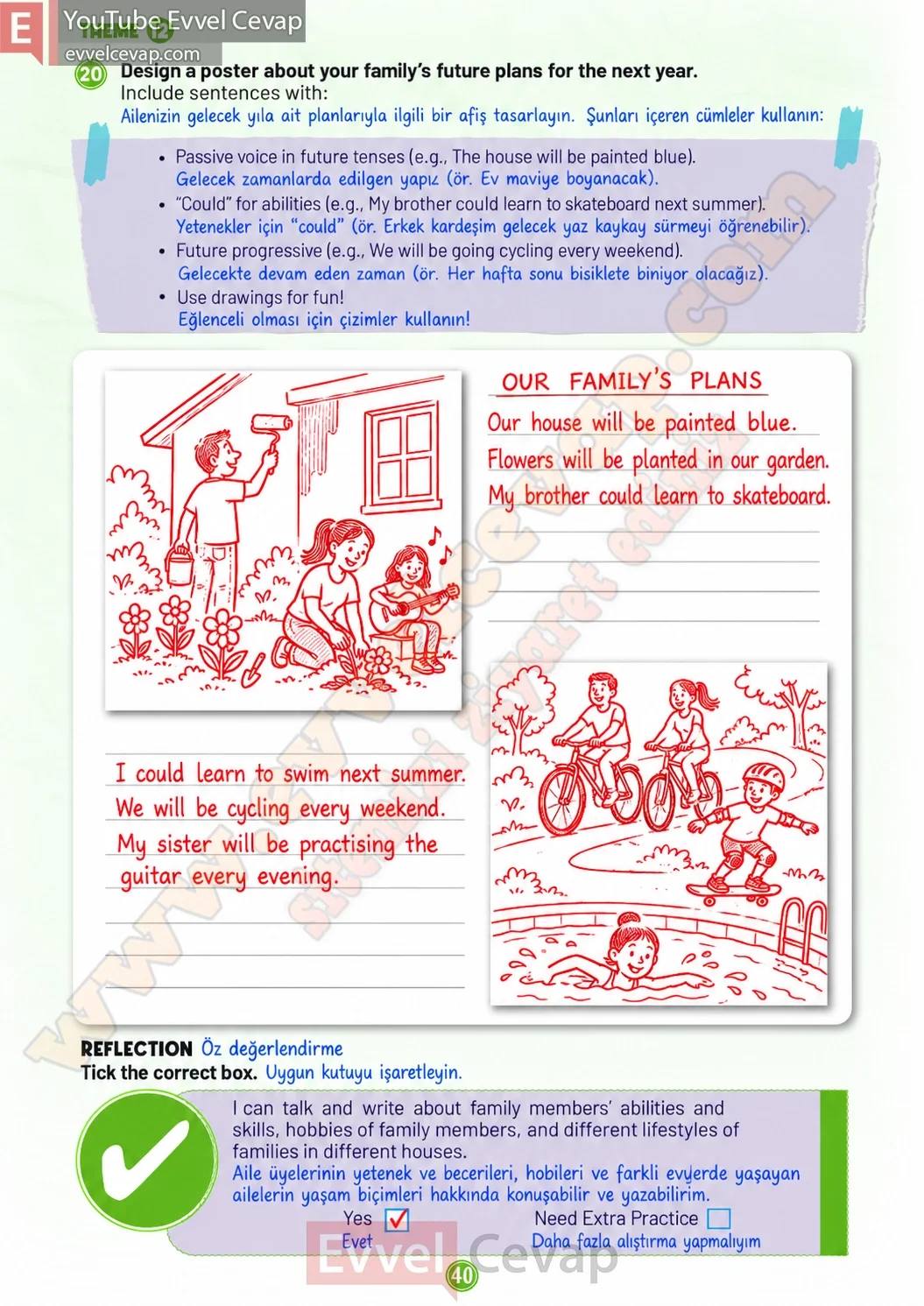 5-sinif-multi-english-workbook-2-cevabi-sayfa-40