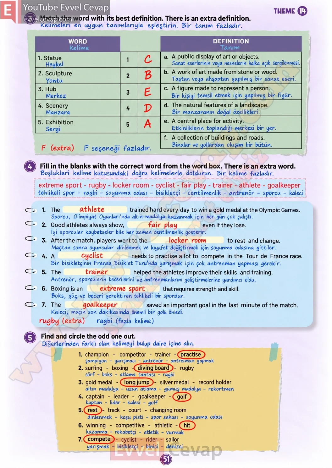 5-sinif-multi-english-workbook-2-cevabi-sayfa-51