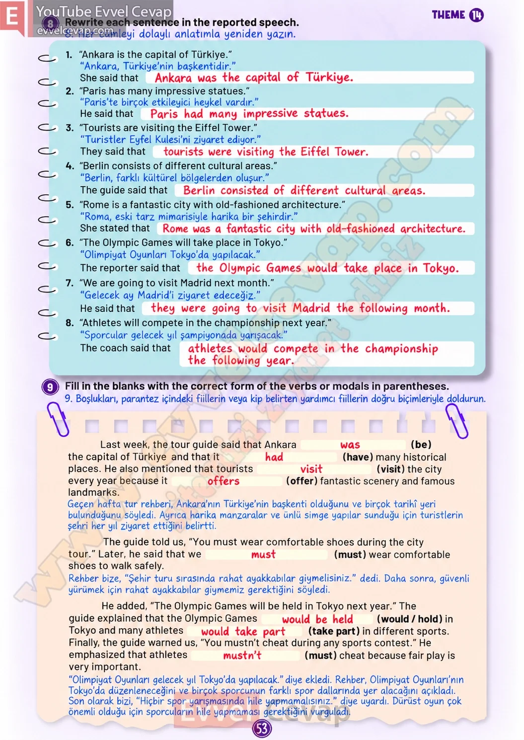 5-sinif-multi-english-workbook-2-cevabi-sayfa-53