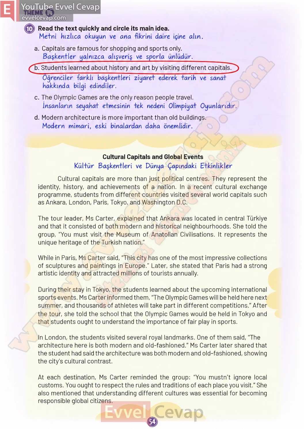 5-sinif-multi-english-workbook-2-cevabi-sayfa-54