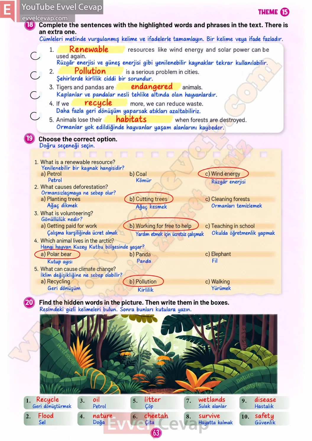 5-sinif-multi-english-workbook-2-cevabi-sayfa-63