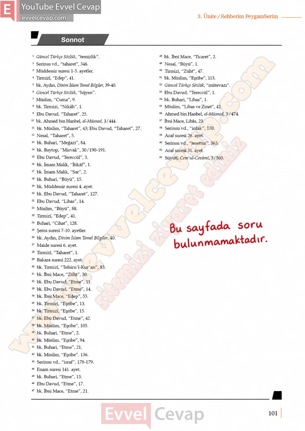 5-sinif-peygamberimizin-hayati-ders-kitabi-cevaplari-meb-yayinlari-sayfa-101-2026