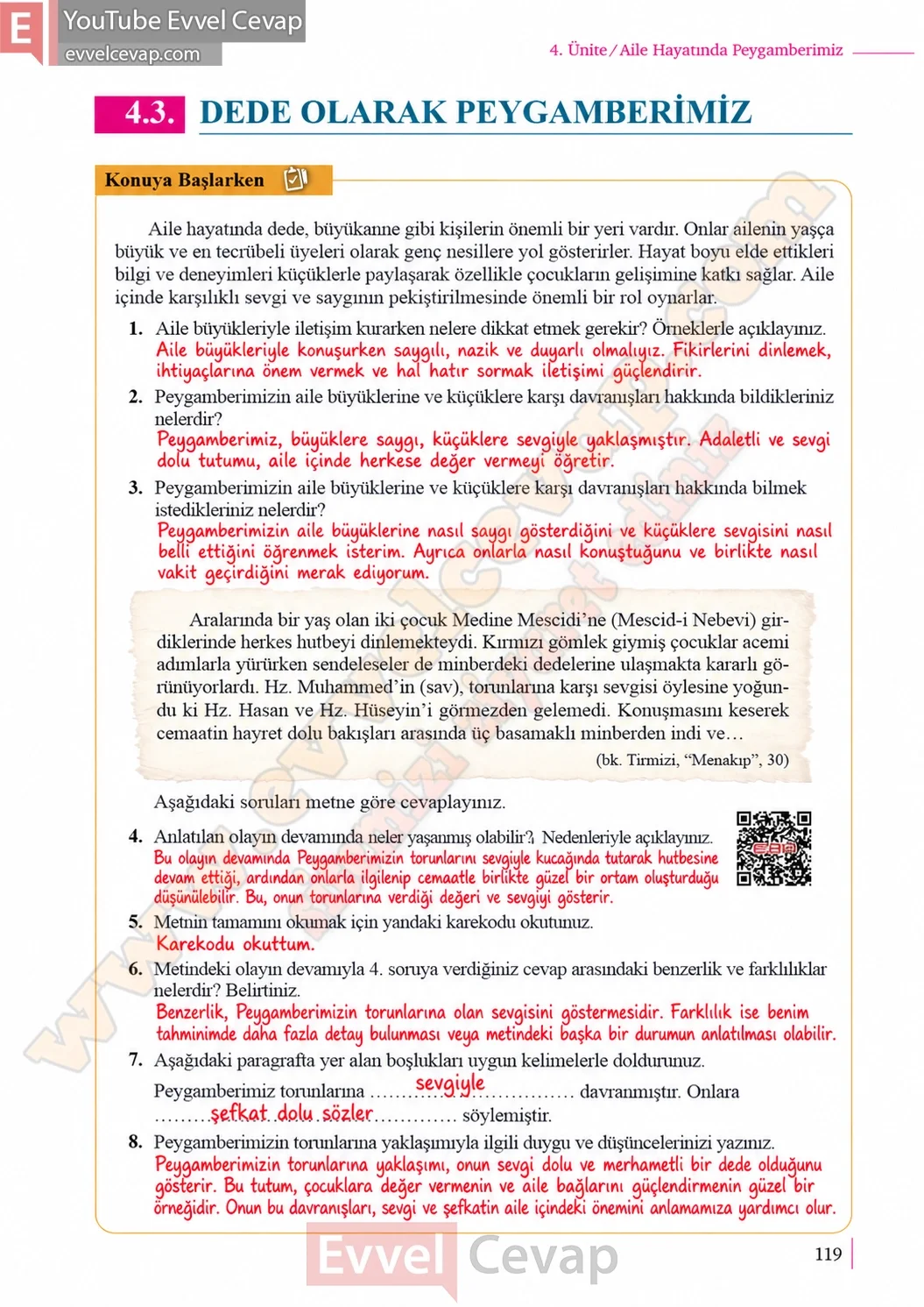 5-sinif-peygamberimizin-hayati-ders-kitabi-cevaplari-meb-yayinlari-sayfa-119-2026