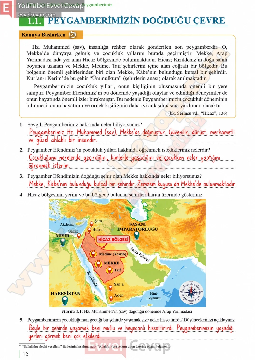 5-sinif-peygamberimizin-hayati-ders-kitabi-cevaplari-meb-yayinlari-sayfa-12-2026