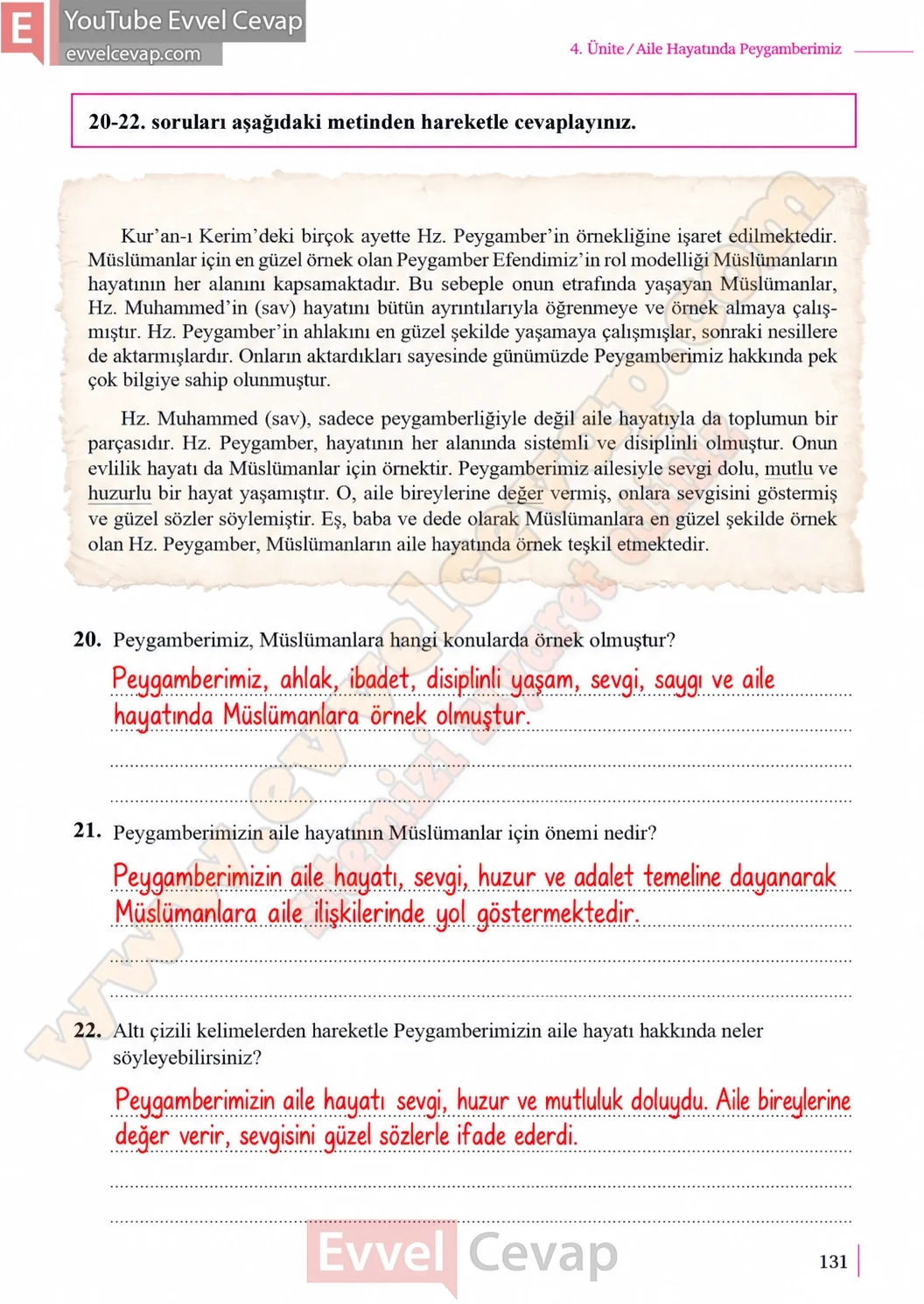 5-sinif-peygamberimizin-hayati-ders-kitabi-cevaplari-meb-yayinlari-sayfa-131-2026