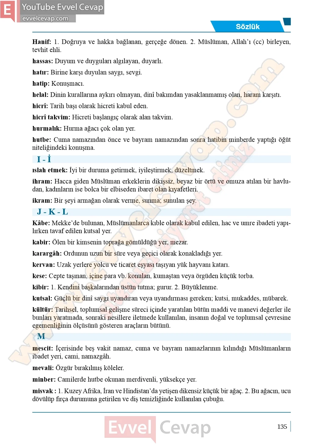 5-sinif-peygamberimizin-hayati-ders-kitabi-cevaplari-meb-yayinlari-sayfa-135-2026