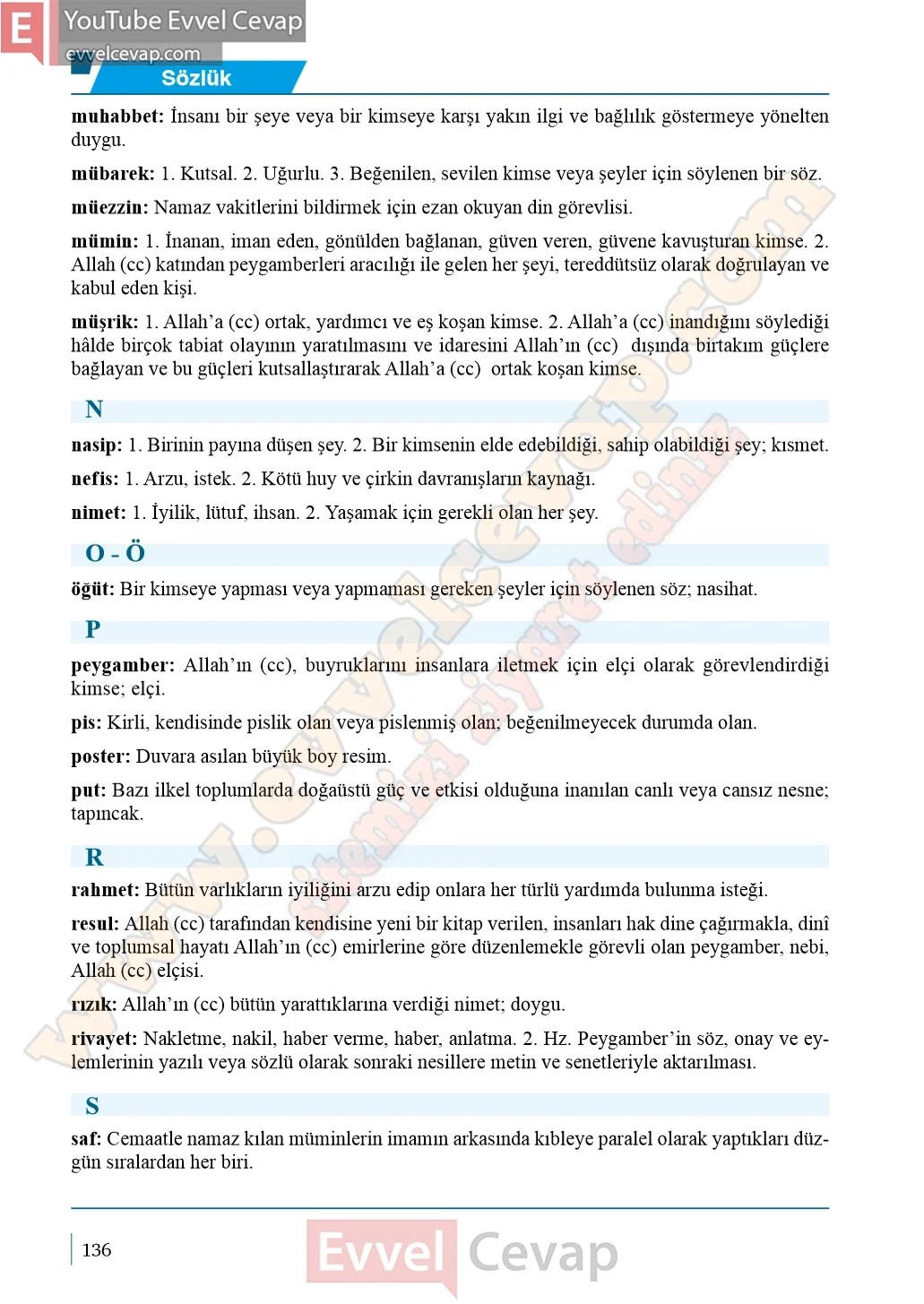 5-sinif-peygamberimizin-hayati-ders-kitabi-cevaplari-meb-yayinlari-sayfa-136-2026