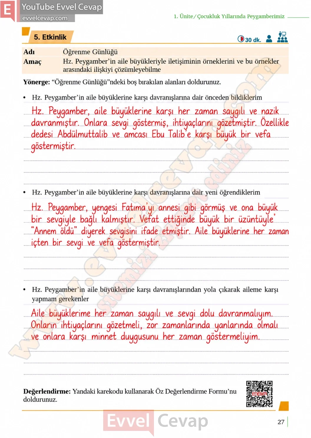 5-sinif-peygamberimizin-hayati-ders-kitabi-cevaplari-meb-yayinlari-sayfa-27-2026