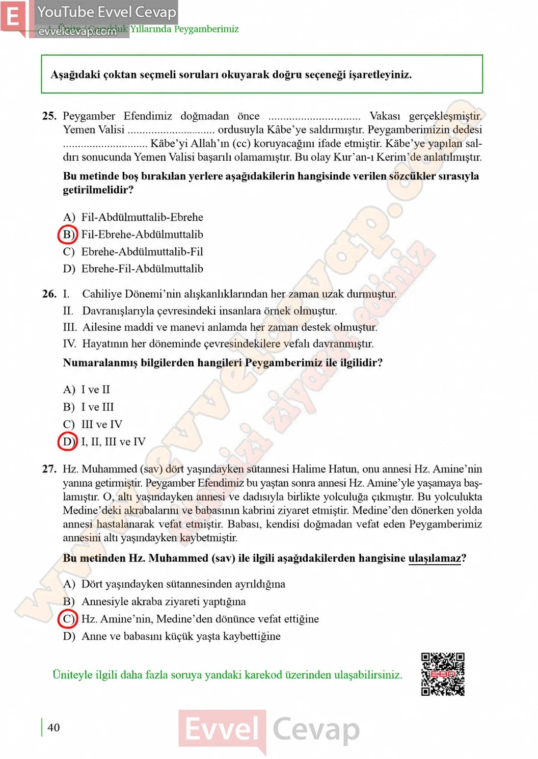 5-sinif-peygamberimizin-hayati-ders-kitabi-cevaplari-meb-yayinlari-sayfa-40-2026