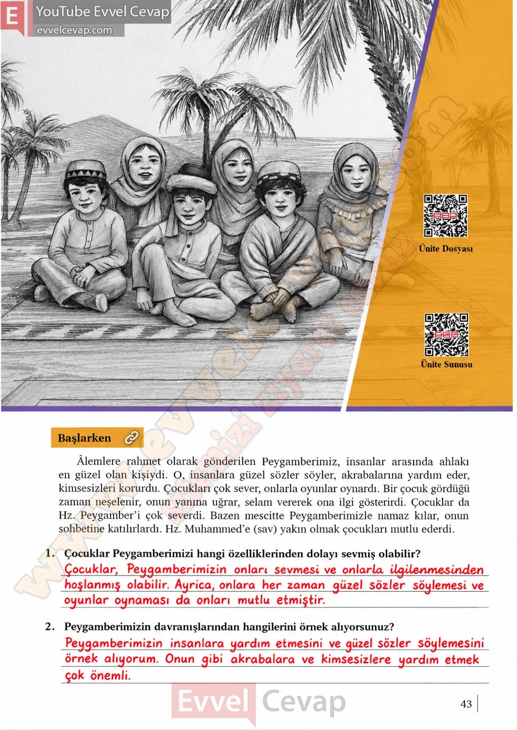 5-sinif-peygamberimizin-hayati-ders-kitabi-cevaplari-meb-yayinlari-sayfa-43-2026