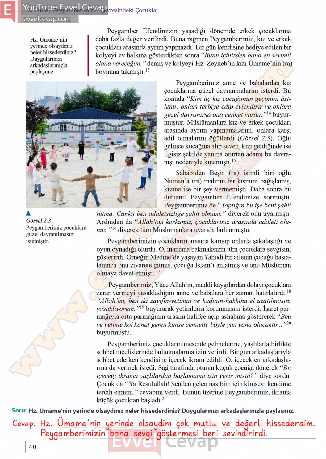 5-sinif-peygamberimizin-hayati-ders-kitabi-cevaplari-meb-yayinlari-sayfa-48-2026