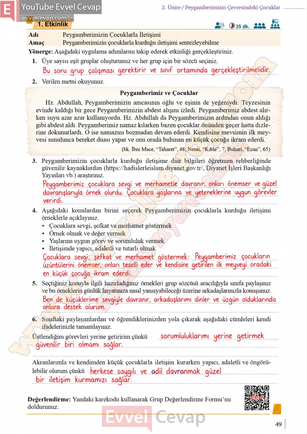 5-sinif-peygamberimizin-hayati-ders-kitabi-cevaplari-meb-yayinlari-sayfa-49-2026