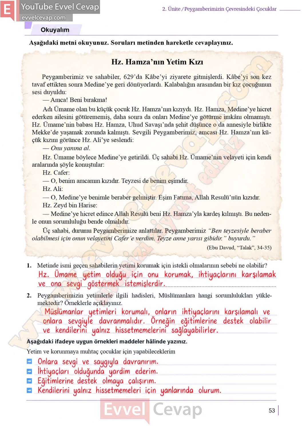 5-sinif-peygamberimizin-hayati-ders-kitabi-cevaplari-meb-yayinlari-sayfa-53-2026
