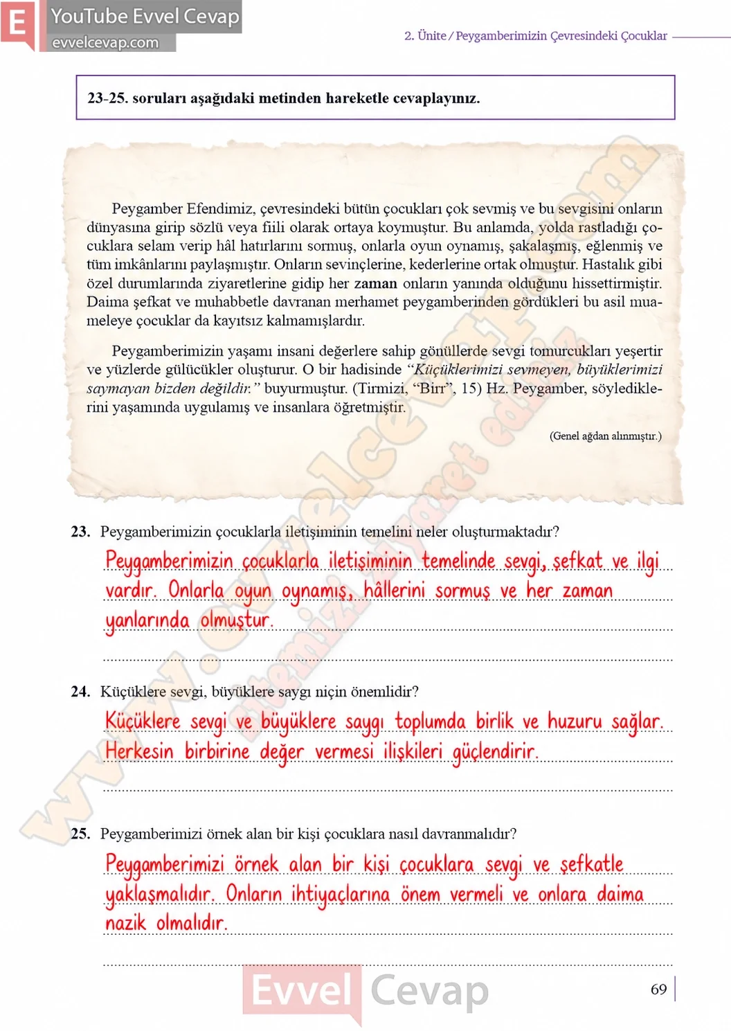 5-sinif-peygamberimizin-hayati-ders-kitabi-cevaplari-meb-yayinlari-sayfa-69-2026