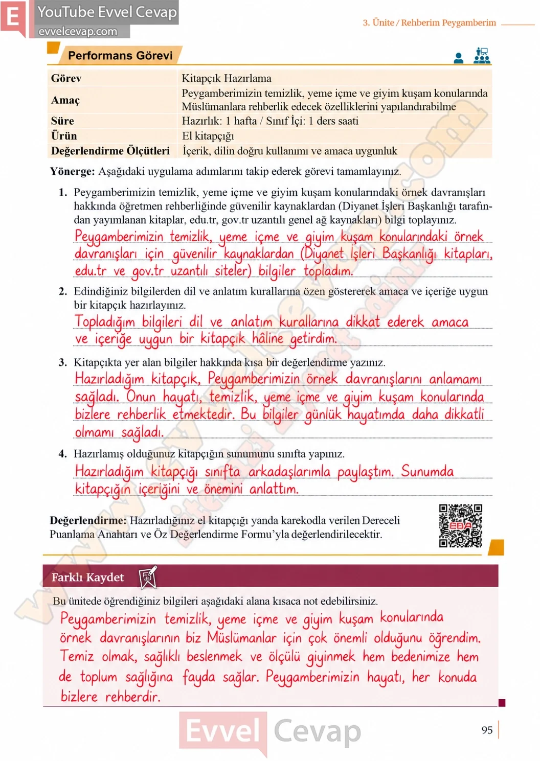5-sinif-peygamberimizin-hayati-ders-kitabi-cevaplari-meb-yayinlari-sayfa-95-2026