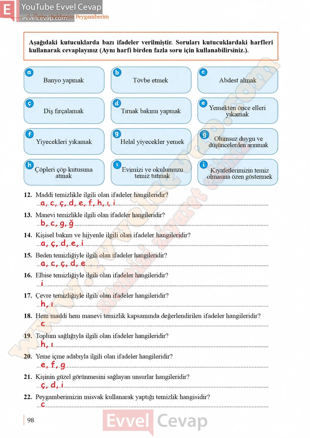 5-sinif-peygamberimizin-hayati-ders-kitabi-cevaplari-meb-yayinlari-sayfa-98-2026
