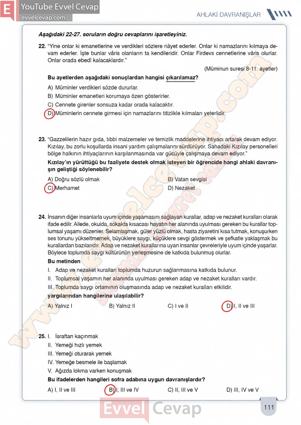 6-sinif-din-kulturu-ders-kitabi-cevaplari-meb-yayinlari-sayfa-111-2026