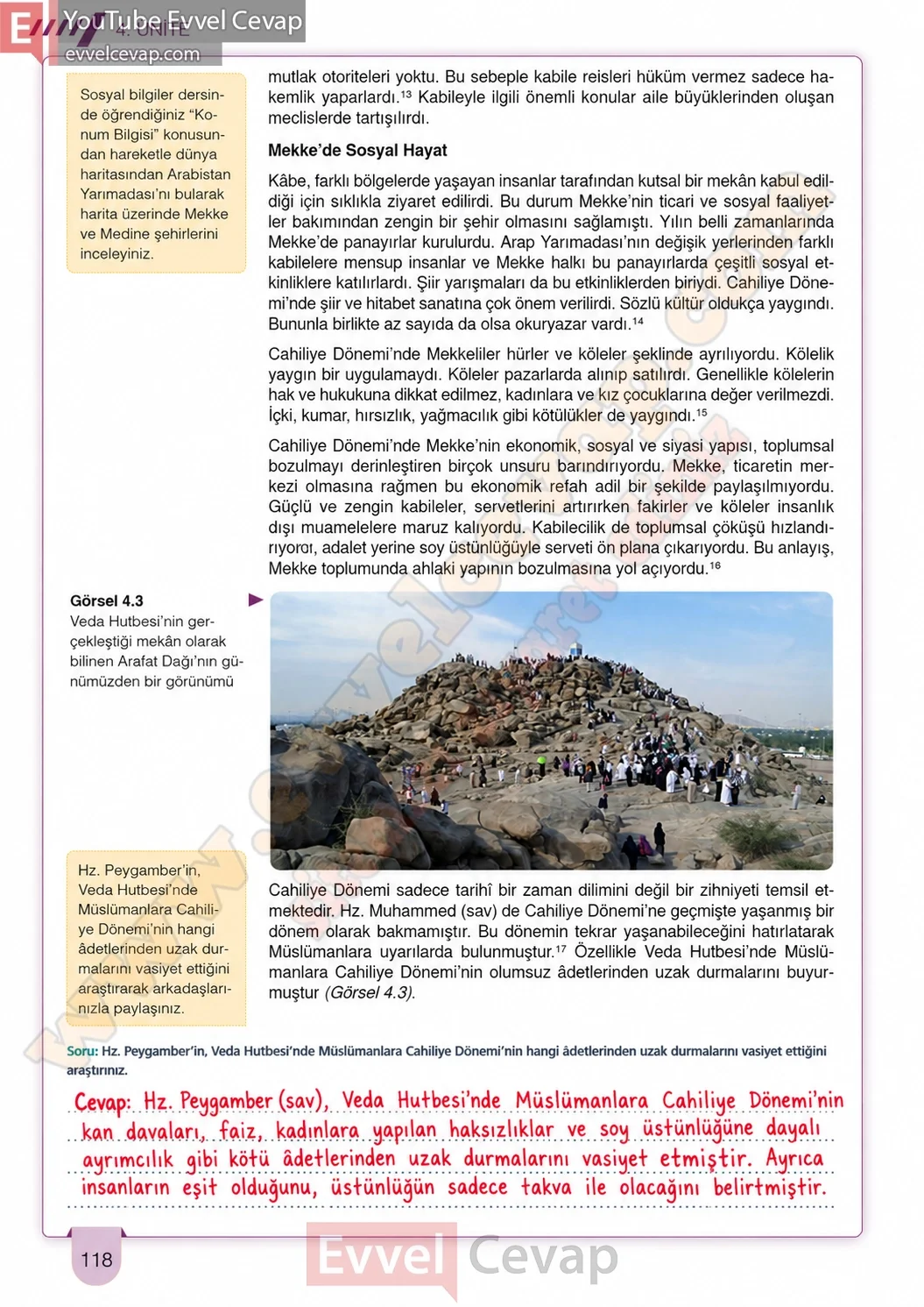 6-sinif-din-kulturu-ders-kitabi-cevaplari-meb-yayinlari-sayfa-118-2026