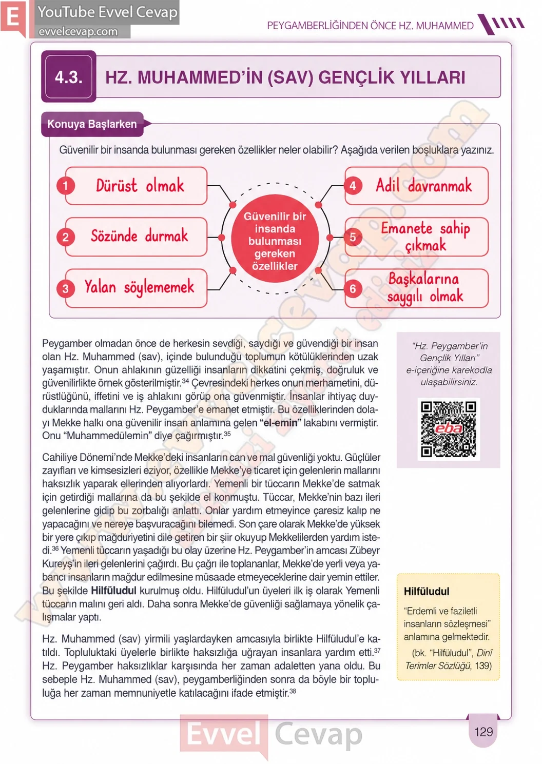 6-sinif-din-kulturu-ders-kitabi-cevaplari-meb-yayinlari-sayfa-129-2026