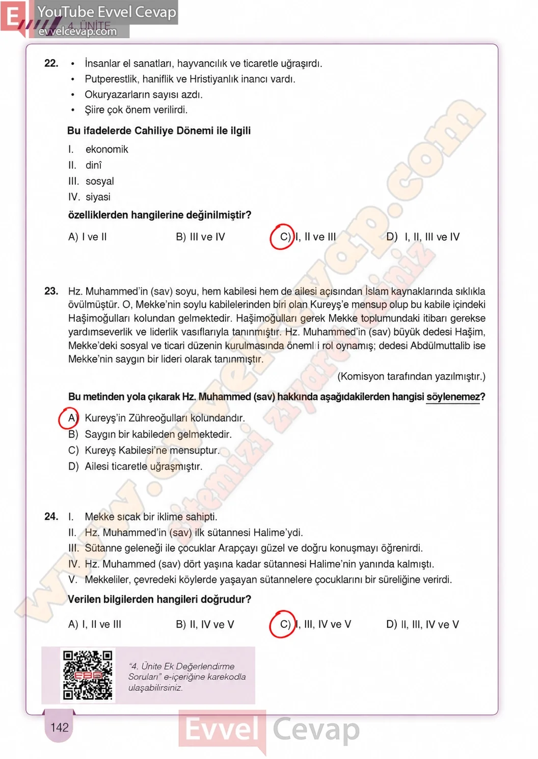 6-sinif-din-kulturu-ders-kitabi-cevaplari-meb-yayinlari-sayfa-142-2026